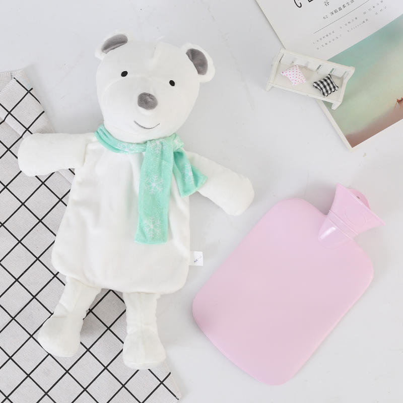 Cute doll water-filled hot water bag