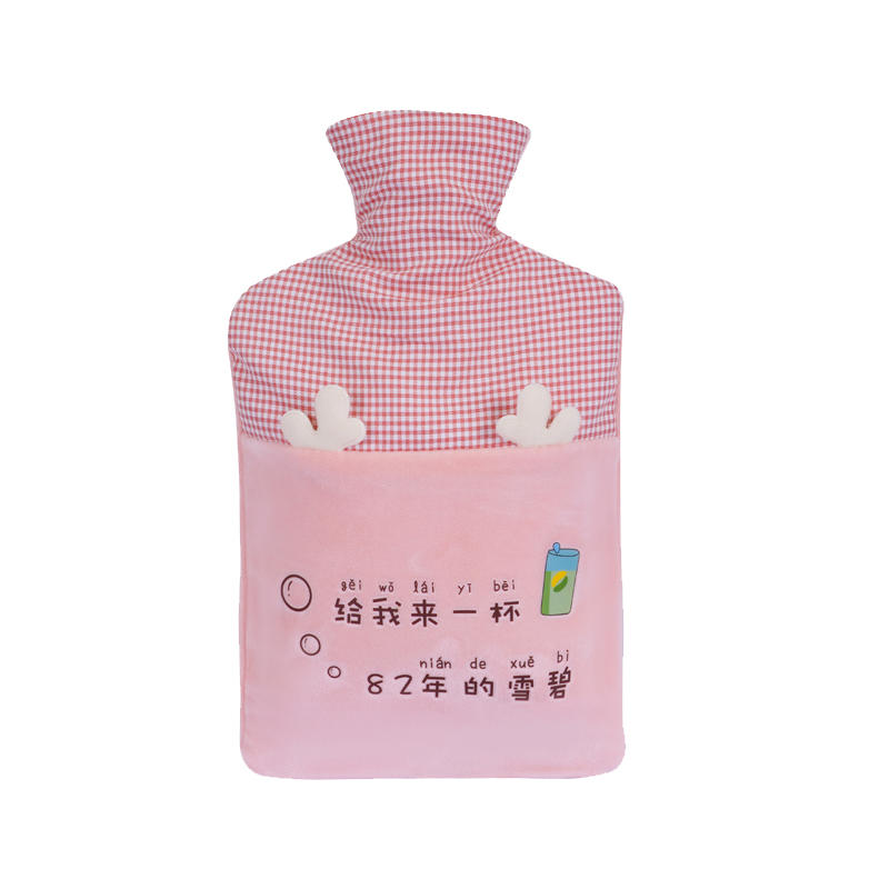 Home use cute water-filled hand warmer