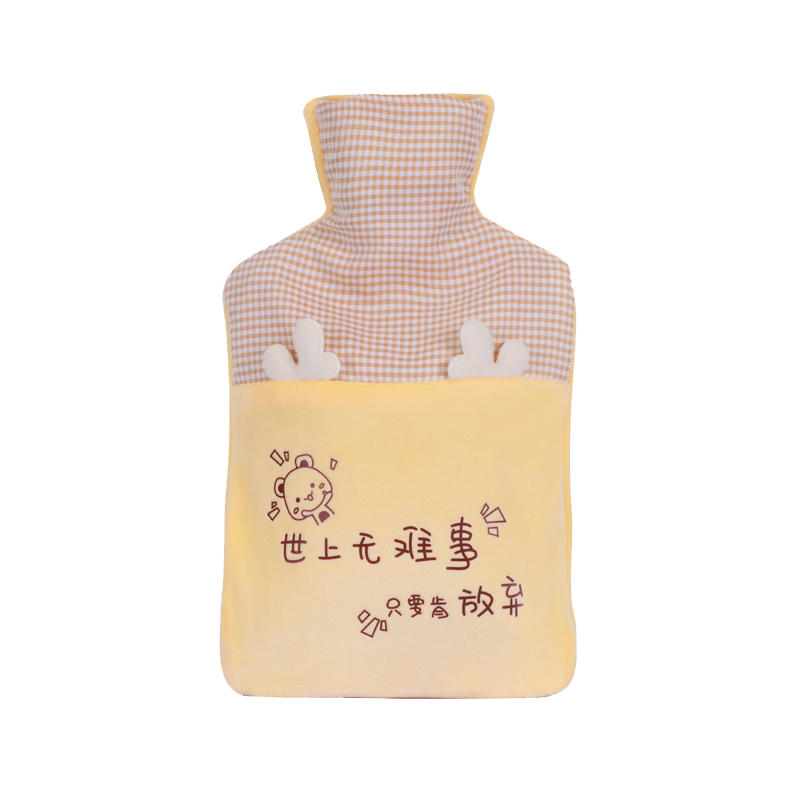 Home use cute water-filled hand warmer