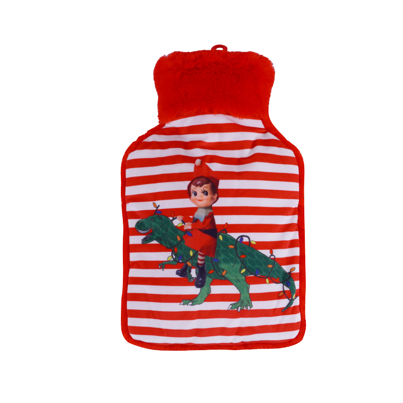 Cute cartoon water-filled warming bag