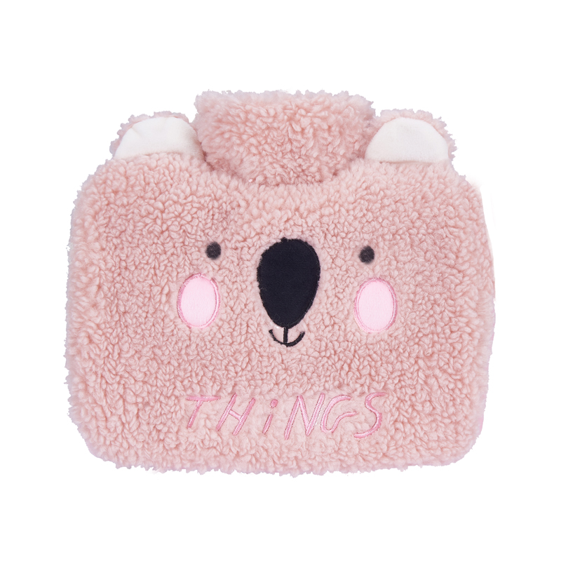 Detachable plush cover water warmer for baby use