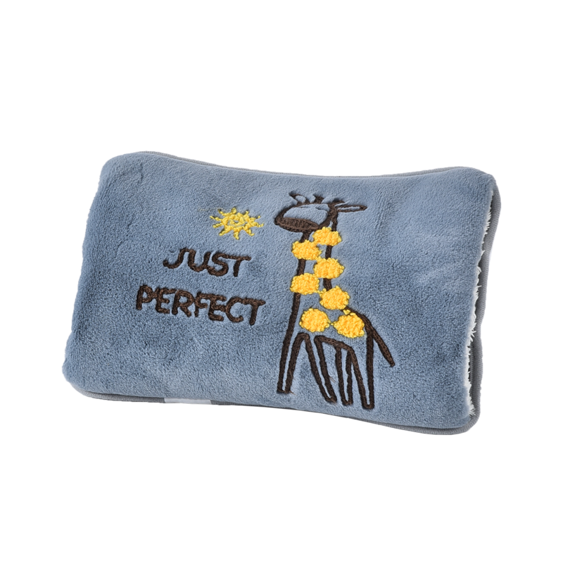 Removable and washable cute cartoon hand warmer