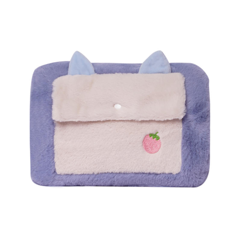 Rechargeable explosion-proof electric cute heating bag