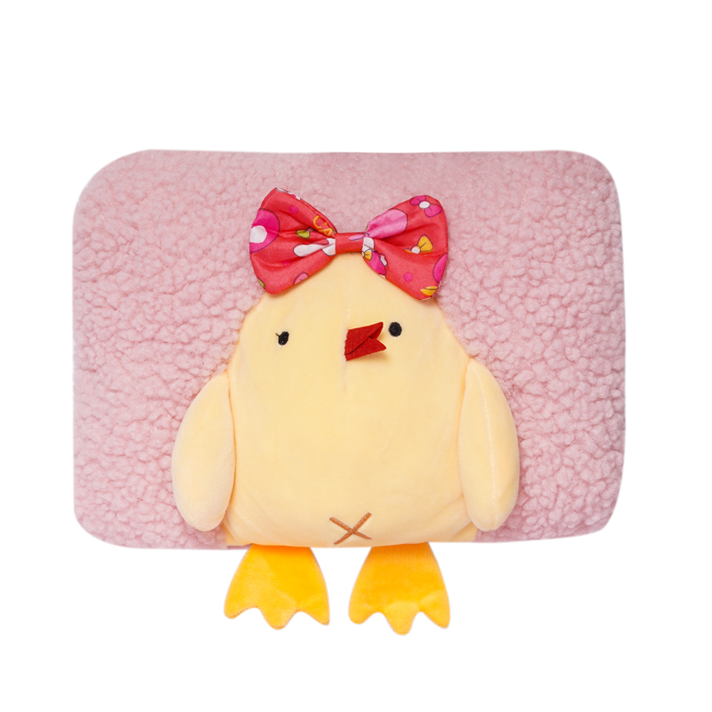 Cartoon hand warmer insertable hot water bag