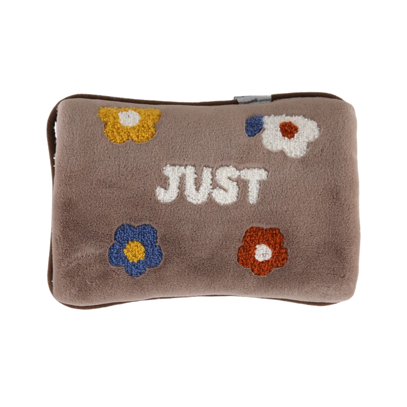 Cute plush detachable hot water bag