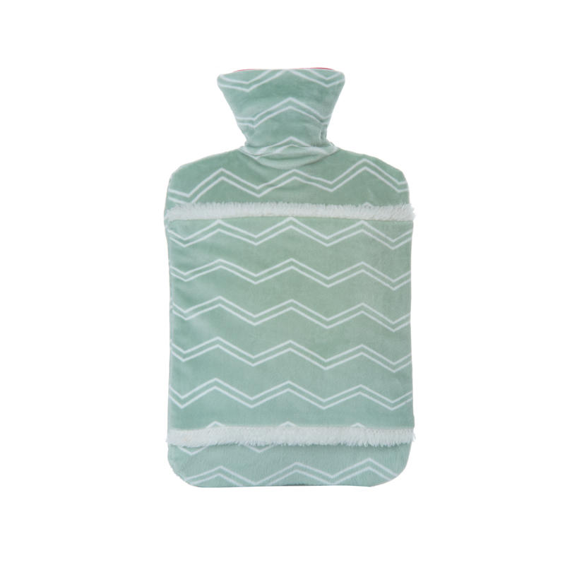 Large water-filled hand warmer bag for tummy hot compress