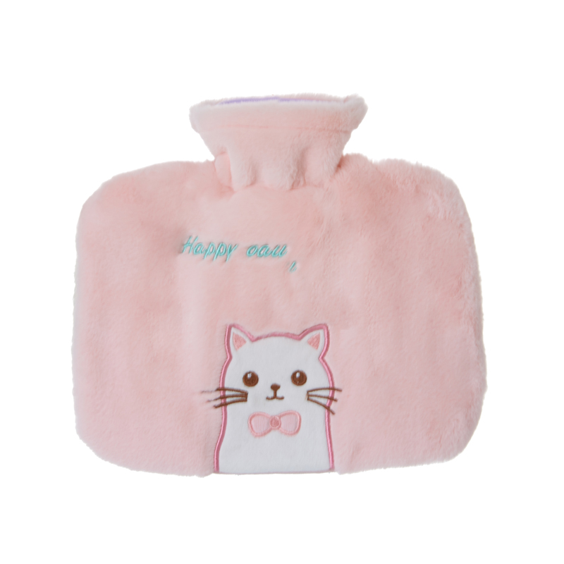 Plush cute cartoon Korean version hot water bag