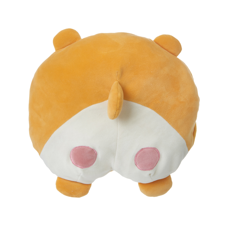 Cute creative plush rechargeable heated hand warmer