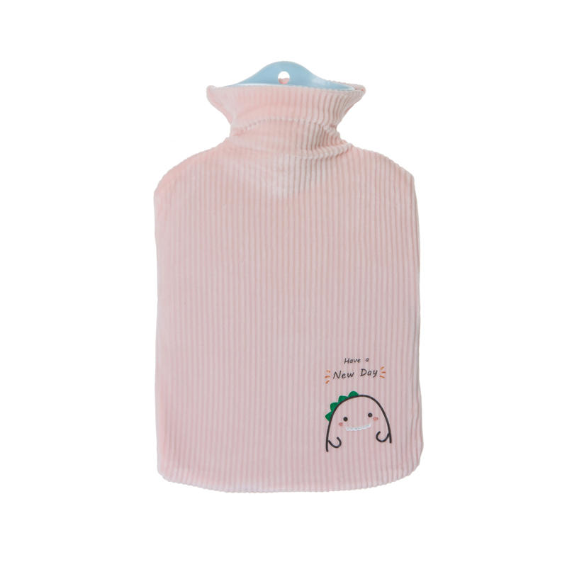 Cute water-filled heater bag for warming belly and protecting waist 