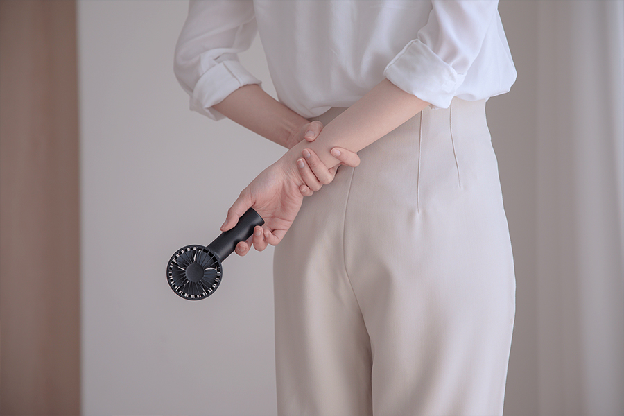 What is a portable fan?