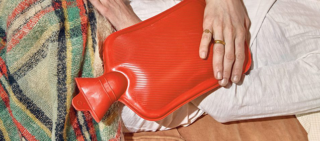 Water-Filled Hot Water Bag