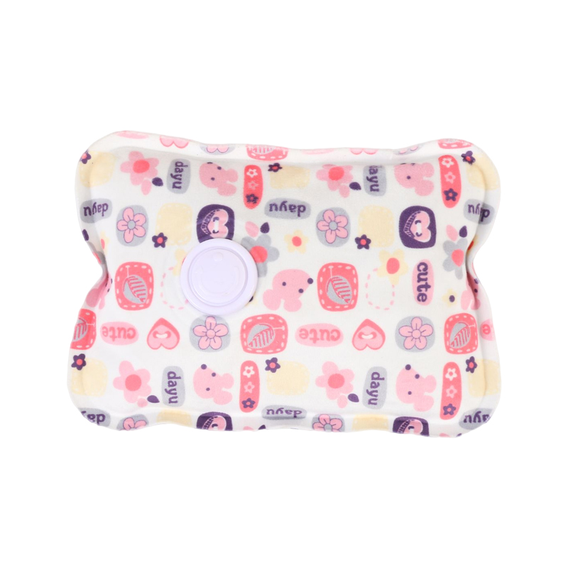 Sleeve Style Hot Water Bag Provides Comfort and Safety